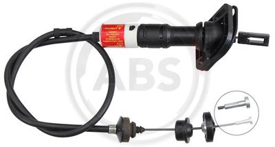 Cable Pull, clutch control A.B.S. K28130
