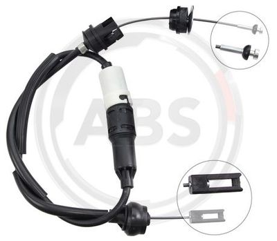 Cable Pull, clutch control A.B.S. K28140