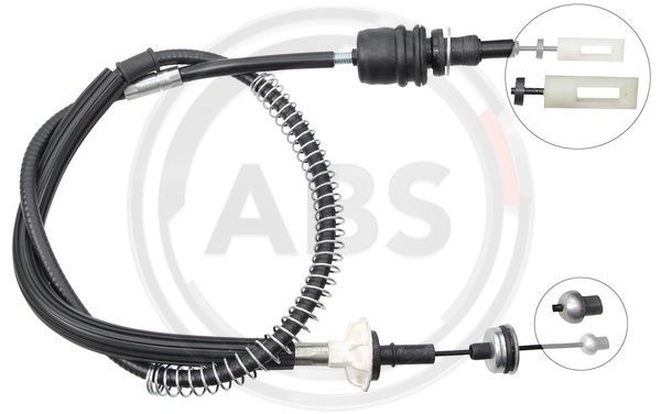 A.B.S. K28240 Cable Pull, clutch control