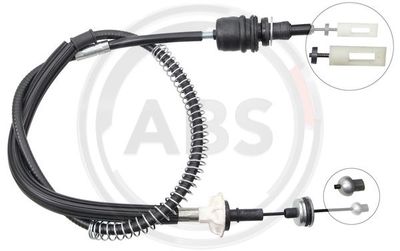 Cable Pull, clutch control A.B.S. K28240
