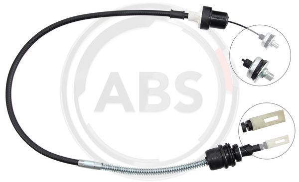 A.B.S. K28260 Cable Pull, clutch control