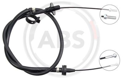 Cable Pull, clutch control A.B.S. K28270