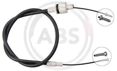 Cable Pull, clutch control A.B.S. K28300