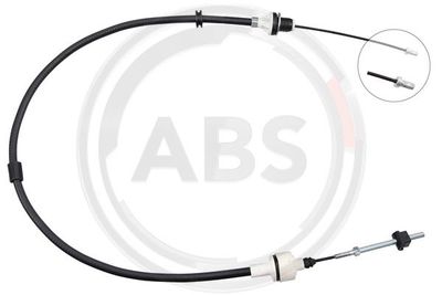 Cable Pull, clutch control A.B.S. K28340