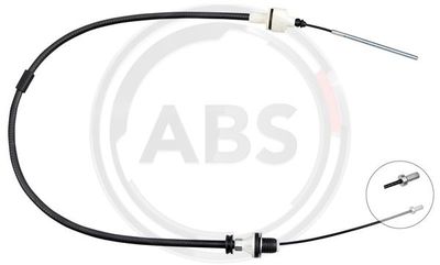Cable Pull, clutch control A.B.S. K28350