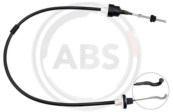 A.B.S. K28360 Cable Pull, clutch control