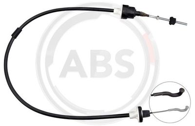 Cable Pull, clutch control A.B.S. K28360