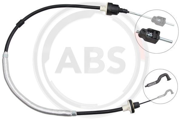 A.B.S. K28370 Cable Pull, clutch control