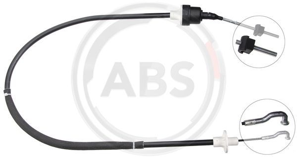 A.B.S. K28390 Cable Pull, clutch control