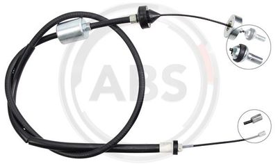 Cable Pull, clutch control A.B.S. K28440