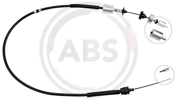 A.B.S. K28490 Cable Pull, clutch control