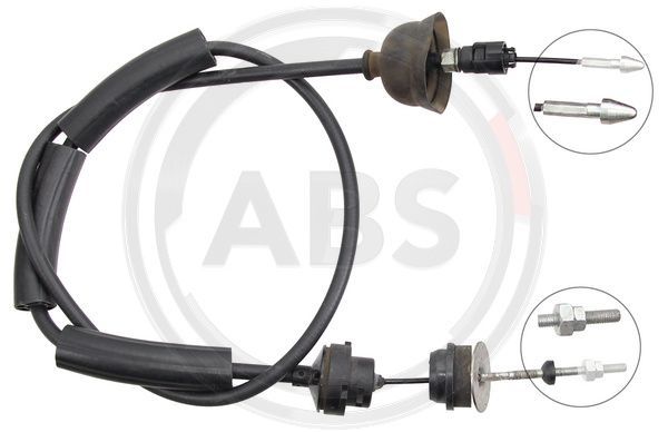 A.B.S. K28560 Cable Pull, clutch control