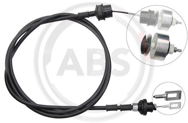 A.B.S. K28590 Cable Pull, clutch control