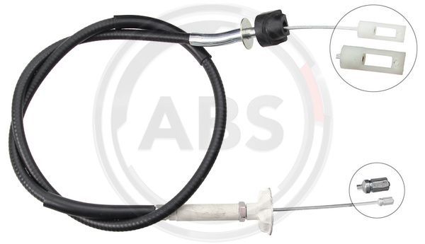 A.B.S. K28600 Cable Pull, clutch control