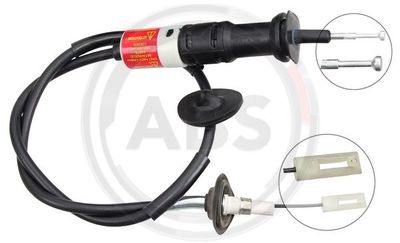 Cable Pull, clutch control A.B.S. K28610