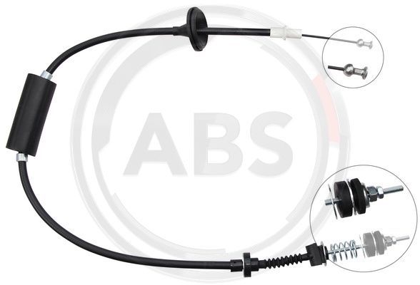 A.B.S. K28630 Cable Pull, clutch control