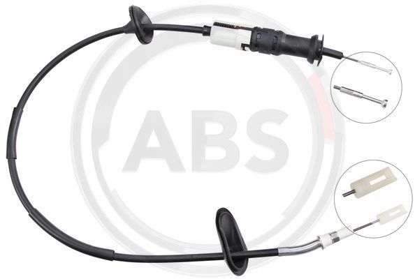 A.B.S. K28650 Cable Pull, clutch control
