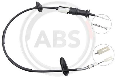 Cable Pull, clutch control A.B.S. K28650