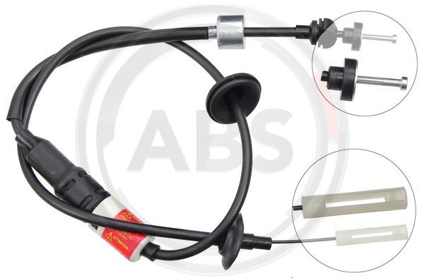 A.B.S. K28670 Cable Pull, clutch control