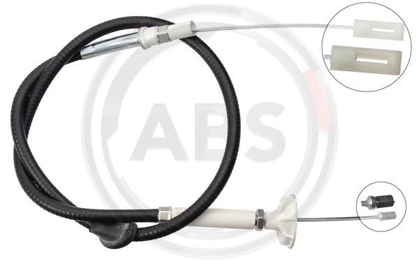 A.B.S. K28680 Cable Pull, clutch control