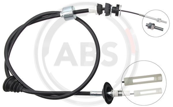A.B.S. K28690 Cable Pull, clutch control
