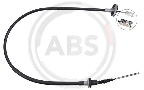 A.B.S. K28700 Cable Pull, clutch control