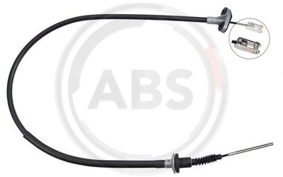 Cable Pull, clutch control A.B.S. K28700