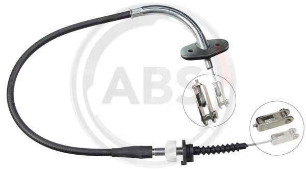 A.B.S. K28730 Cable Pull, clutch control