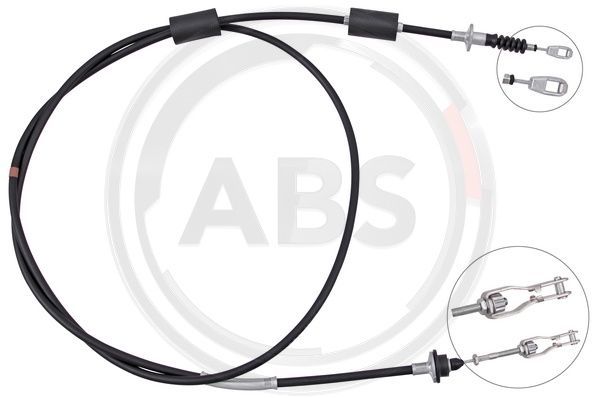 A.B.S. K28750 Cable Pull, clutch control