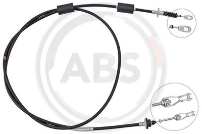 Cable Pull, clutch control A.B.S. K28750