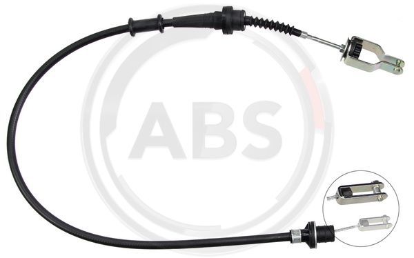 A.B.S. K28760 Cable Pull, clutch control