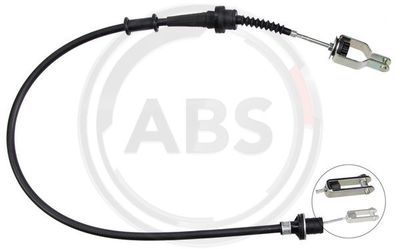 Cable Pull, clutch control A.B.S. K28760
