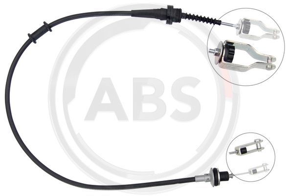 A.B.S. K28780 Cable Pull, clutch control