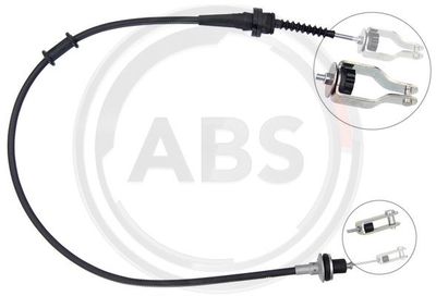 Cable Pull, clutch control A.B.S. K28780
