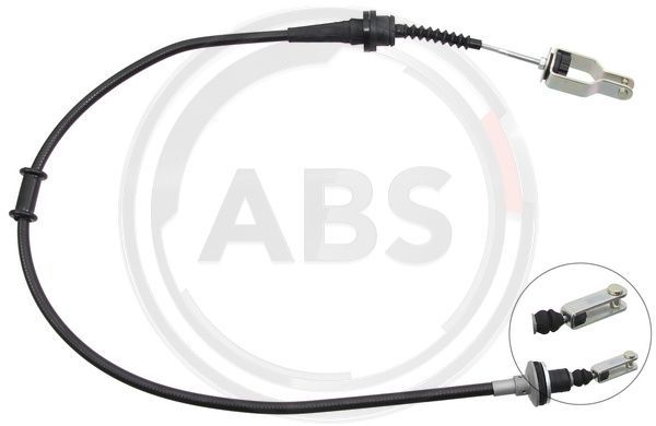 A.B.S. K28790 Cable Pull, clutch control