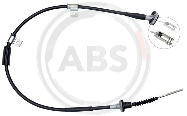 A.B.S. K28820 Cable Pull, clutch control
