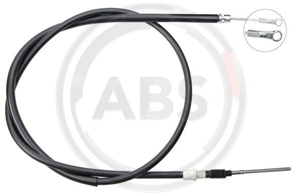 A.B.S. K28840 Cable Pull, clutch control