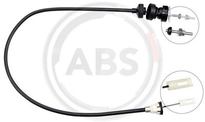 Cable Pull, clutch control A.B.S. K28860