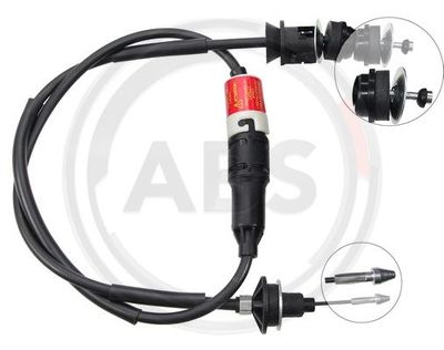 Cable Pull, clutch control A.B.S. K28890