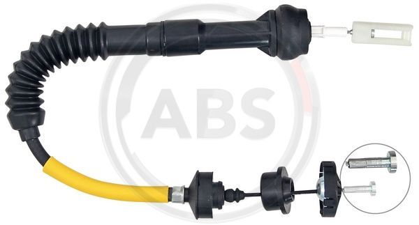 A.B.S. K28910 Cable Pull, clutch control