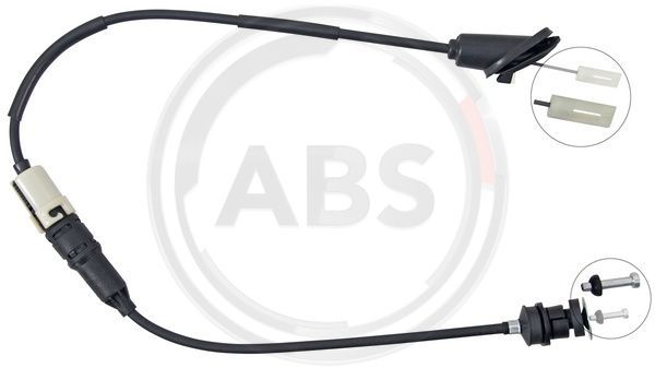 A.B.S. K28930 Cable Pull, clutch control