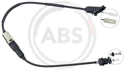 Cable Pull, clutch control A.B.S. K28930