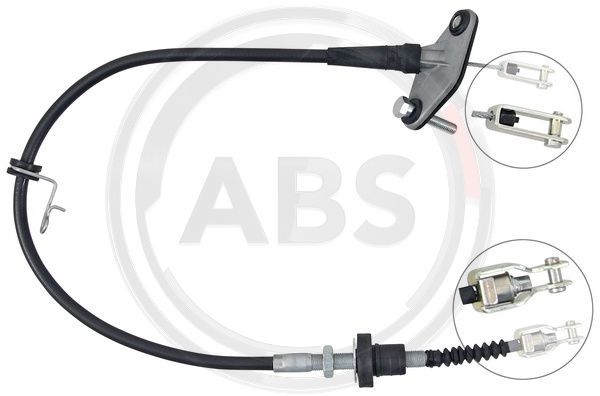 A.B.S. K28940 Cable Pull, clutch control