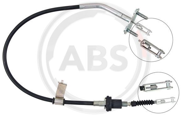A.B.S. K28980 Cable Pull, clutch control