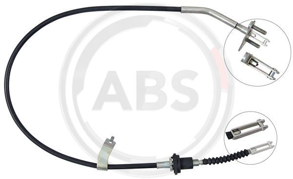 A.B.S. K28990 Cable Pull, clutch control