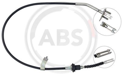Cable Pull, clutch control A.B.S. K28990