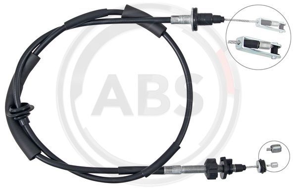 A.B.S. K29010 Cable Pull, clutch control