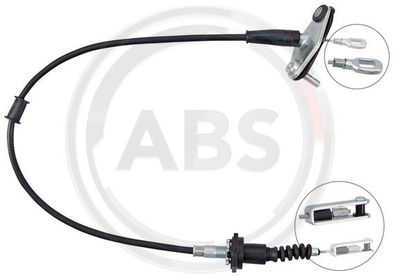 Cable Pull, clutch control A.B.S. K29020