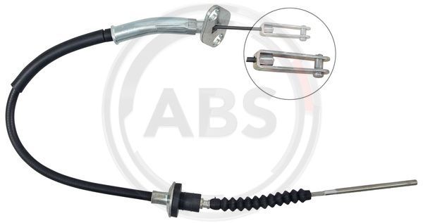 A.B.S. K29070 Cable Pull, clutch control