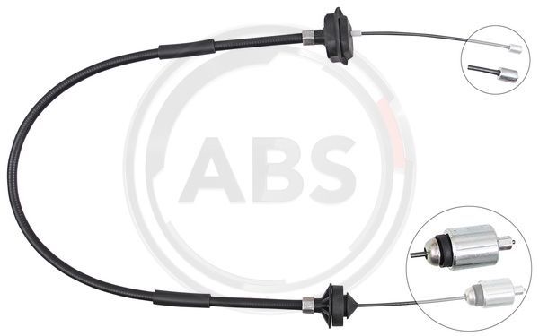 A.B.S. K29090 Cable Pull, clutch control